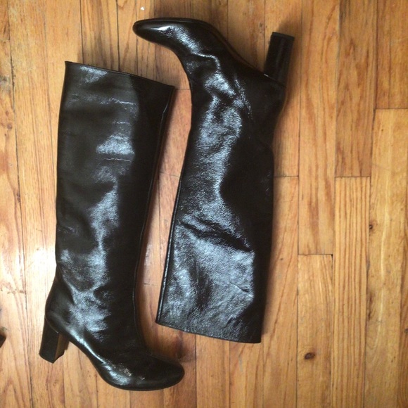 made in italy Shoes - Black shinny boots